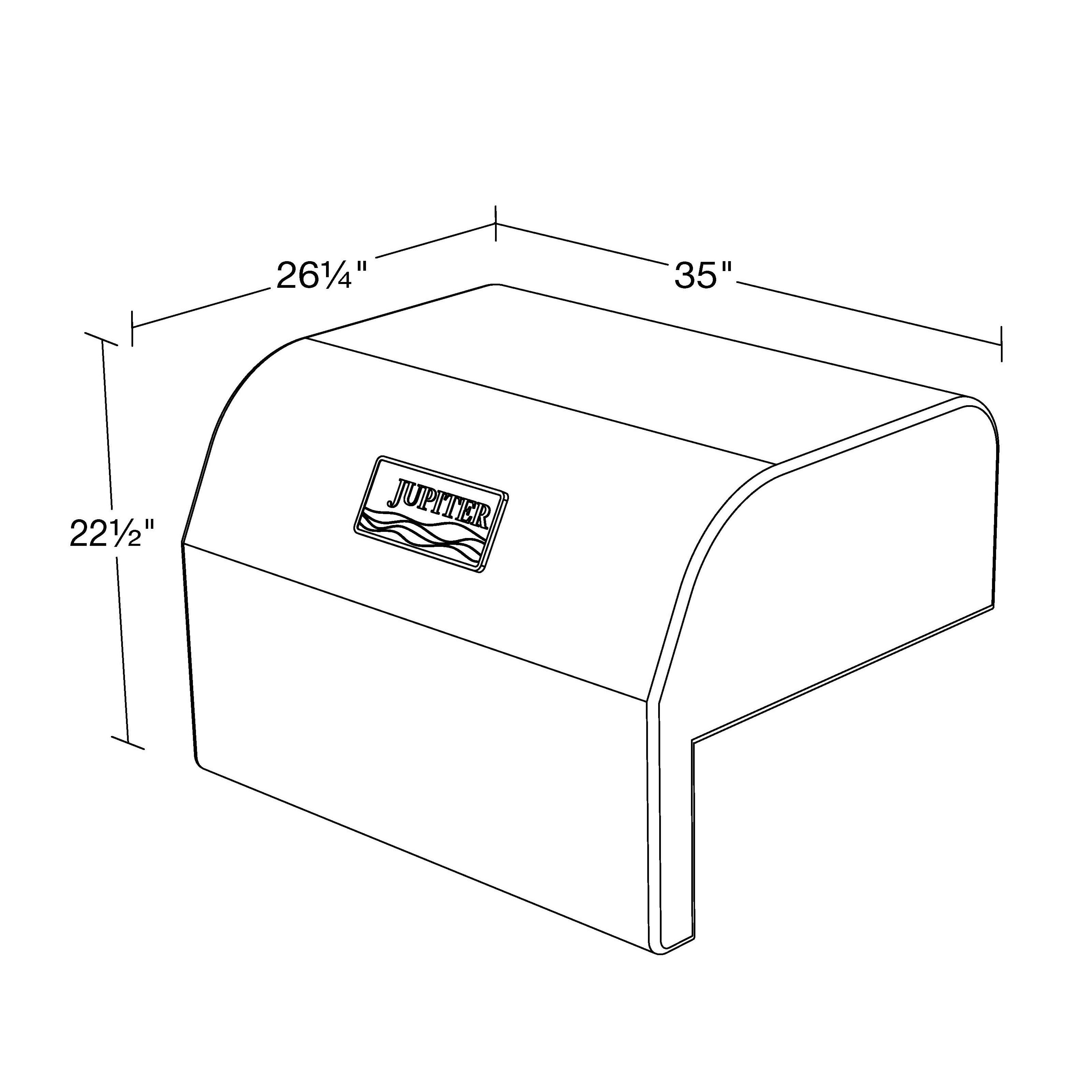 JUP32GC – Jupiter Grills